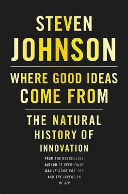  Where Good Ideas Come From: The Natural History of Innovation - Un voyage fascinant à travers l'origine des idées révolutionnaires